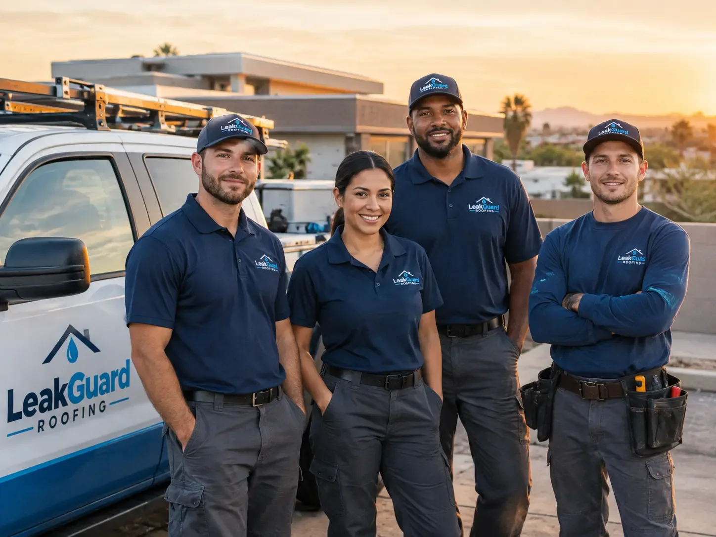 Flat Roof Leak Repair company in Gallup, NM